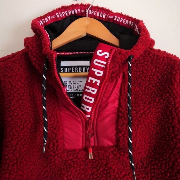 Superdry Storm Urban Overhead Hoodie Size US6/UK10/EU38 - Picture 5 of 7